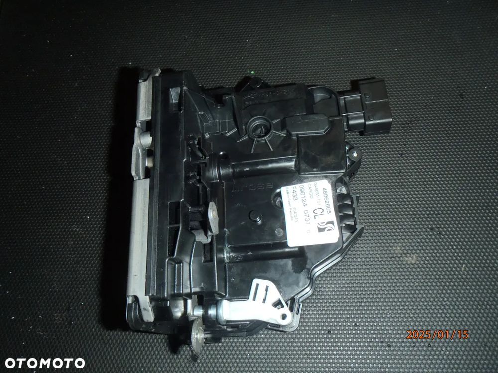 zamek centralny rygiel drzwi tylnych ducato boxer jumper movano proace max 06-25 r nowy ORYGINAŁ - 2