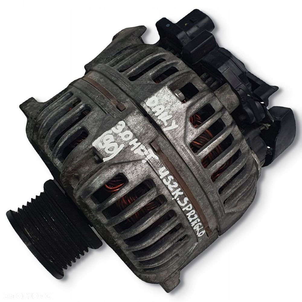 ALTERNATOR Iveco Daily Fuso Ducato 3.0JTD HPT F1CE3481 504057813 0124525064 - 1