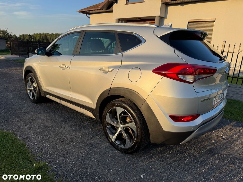 Hyundai Tucson 1.6 T-GDi Premium 4WD DCT - 6
