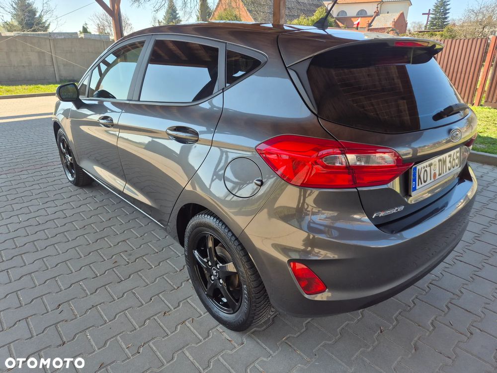 Ford Fiesta 1.1 SYNC Edition - 10