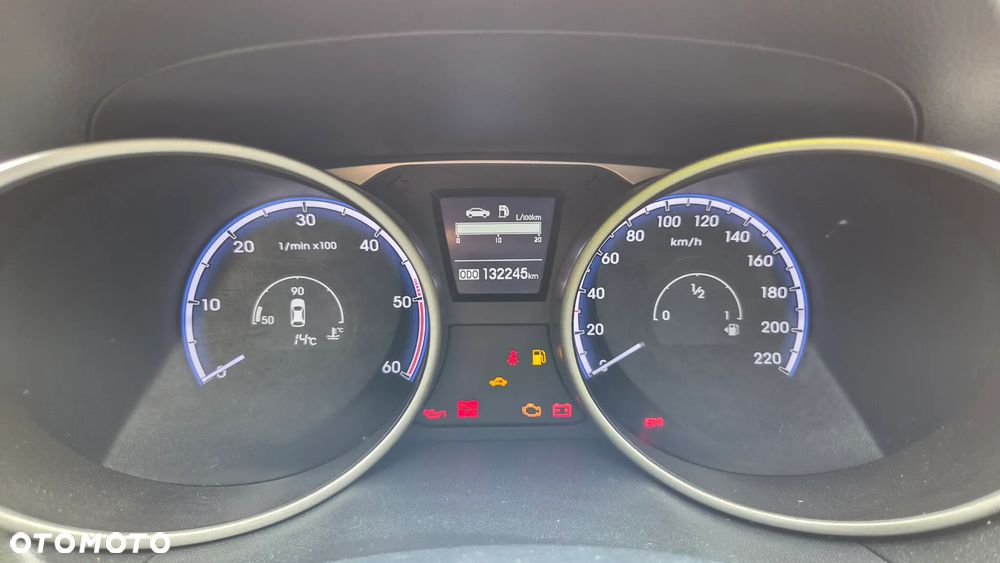 Hyundai ix35 1.7 CRDi 2WD blue Style - 5