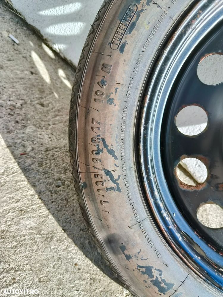 Roata rezerva BMW X3 E83 - 2