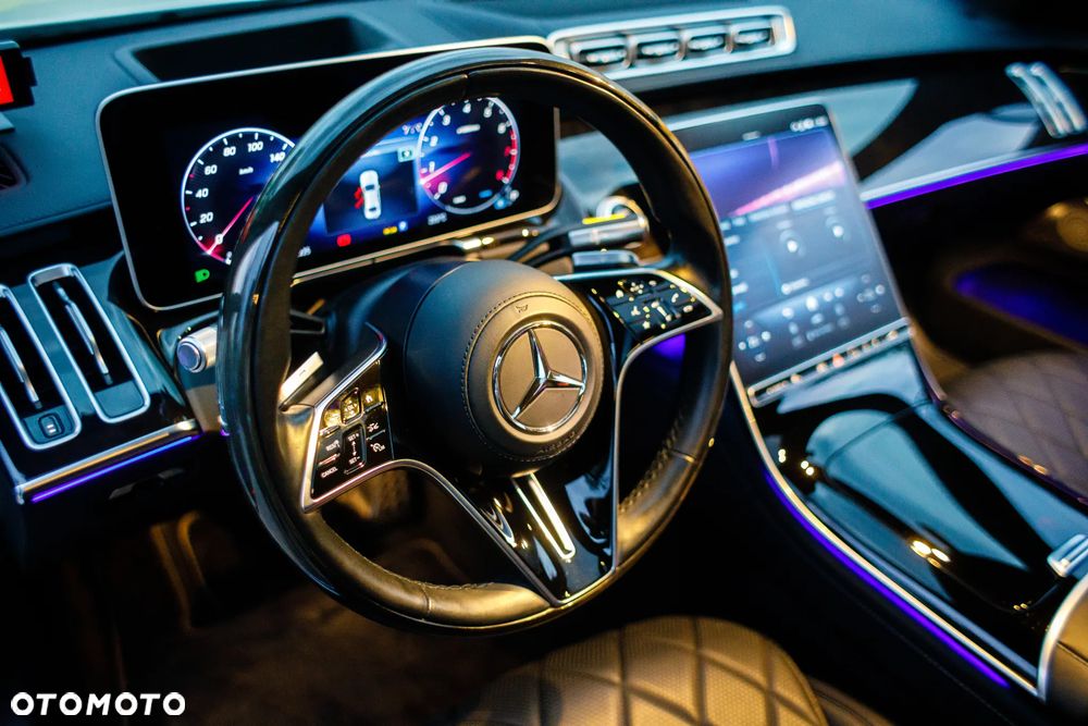 Mercedes-Benz Klasa S 500 4-Matic L AMG Line 9G-TRONIC - 14