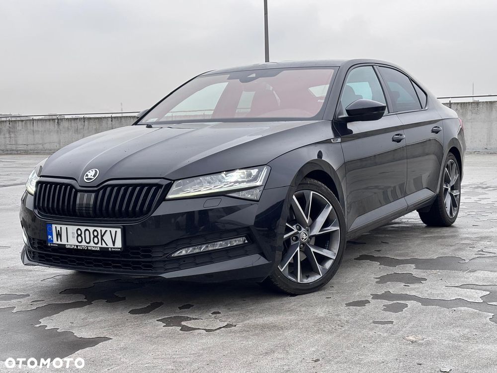 Skoda Superb 2.0 TSI Sportline DSG - 23