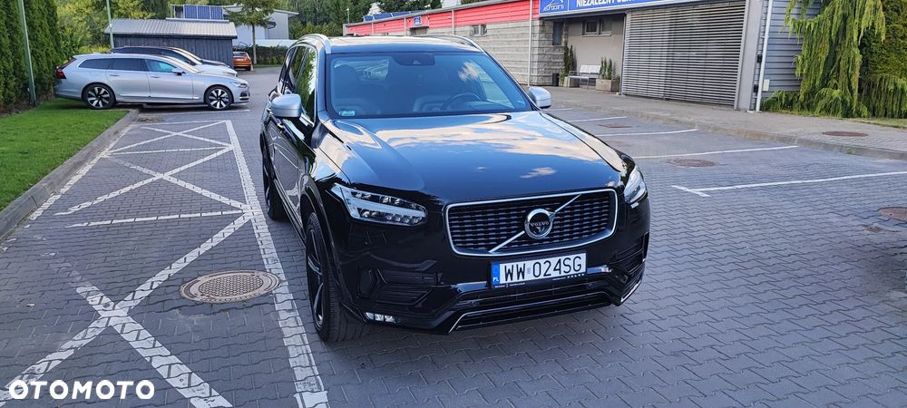Volvo XC 90 T6 AWD R-Design - 1