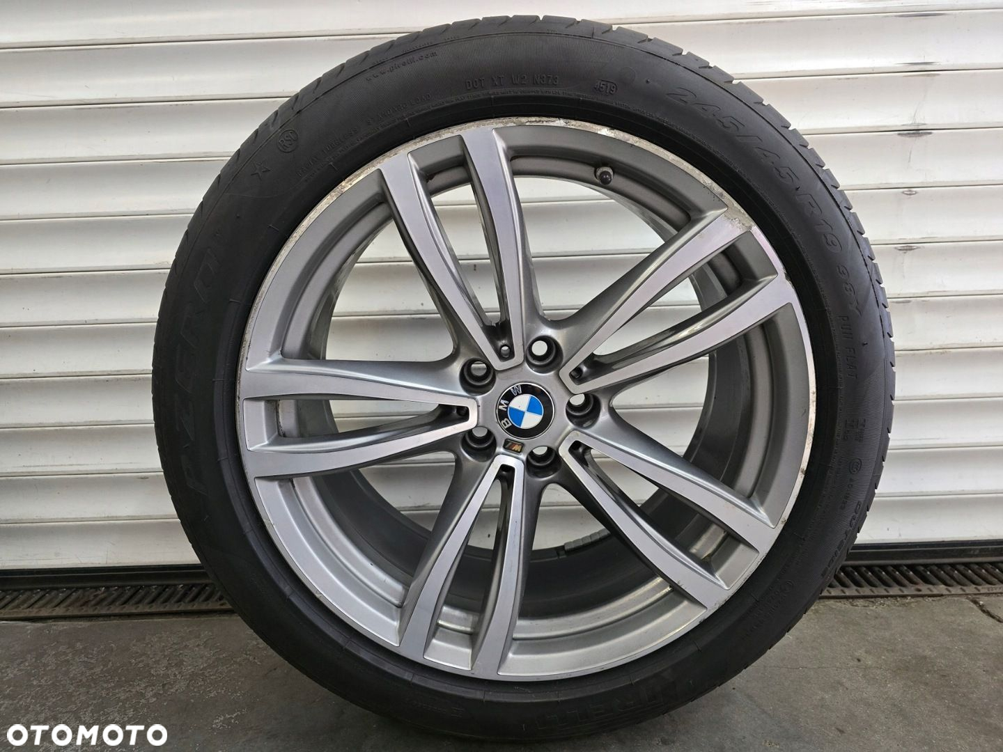 KOŁA LETNIE BMW 7 G11 G12 8,5 / 9,5x19 5x112 ET 25 / 39 245/45 275/40R19 - 4