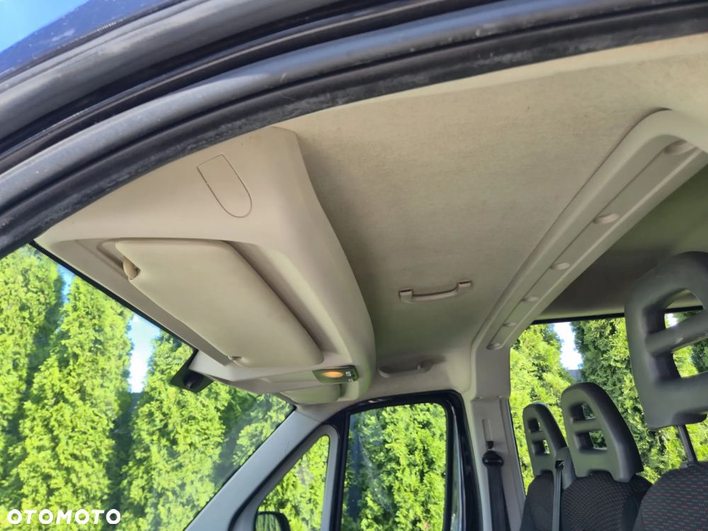 Peugeot BOXER 3.0 180KM IVECO/ BRYGADÓWKA/ - 11
