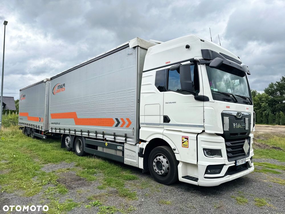 MAN TGX 26.480 - 2