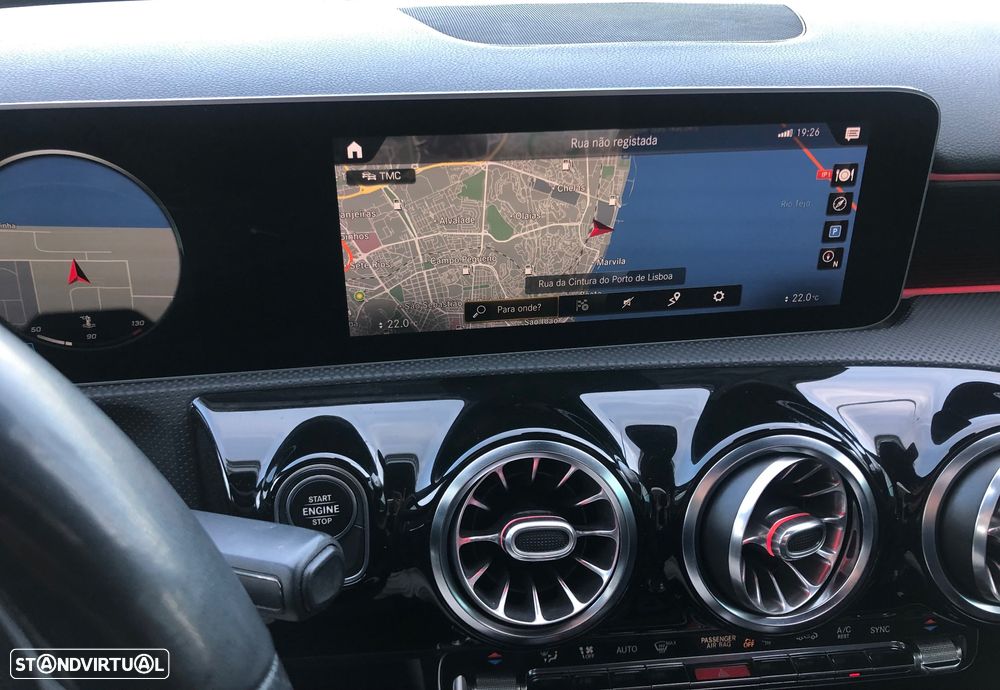 Mercedes-Benz A 180 Limousine d AMG Line Aut. - 20