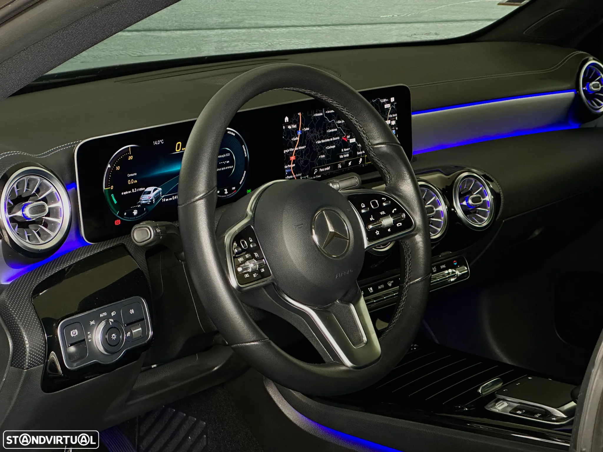 Mercedes-Benz CLA 180 d AMG Line Aut. - 13