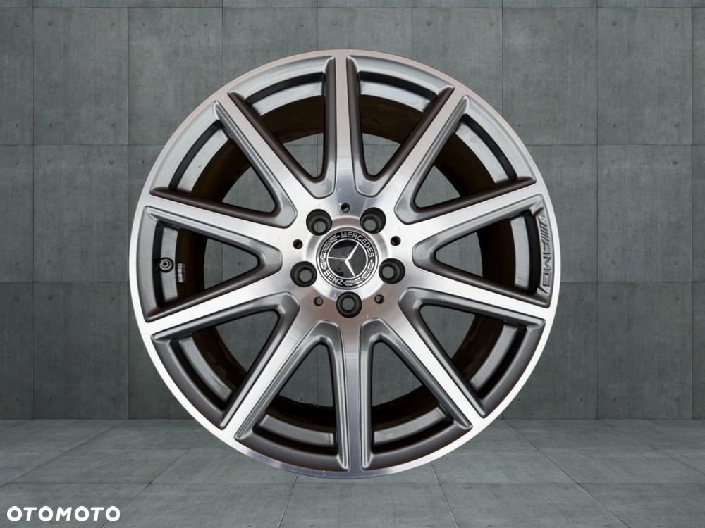 Felgi Mercedes AMG R18 5x112 ET48.5 8J - 2