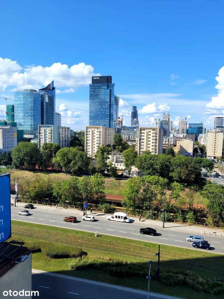 Centrum Mieszkanie 40m2 AlJerozolimskie okolice Warsaw Hub,WarsawSpire