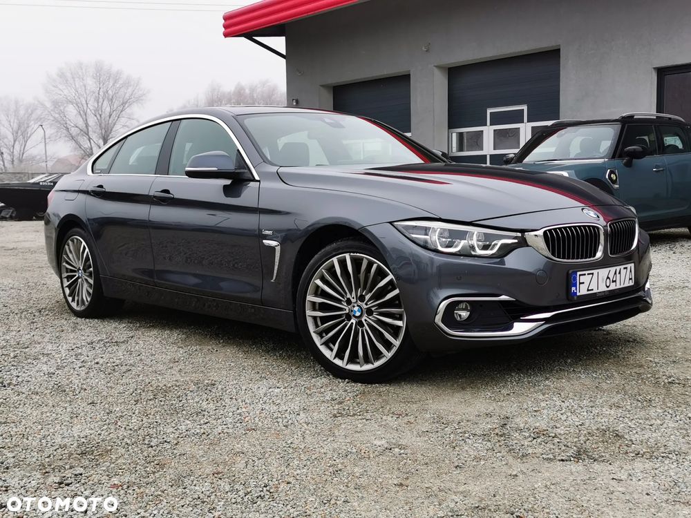 BMW Seria 4 430d xDrive Sport-Aut Luxury Line - 1