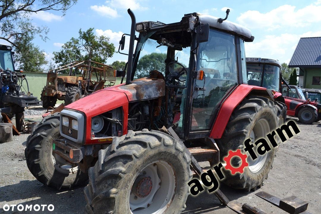 Massey ferguson części używane 6110 6120 6130 6140 6150 oś most silnik skrzynia zwolnica zębatka - 1