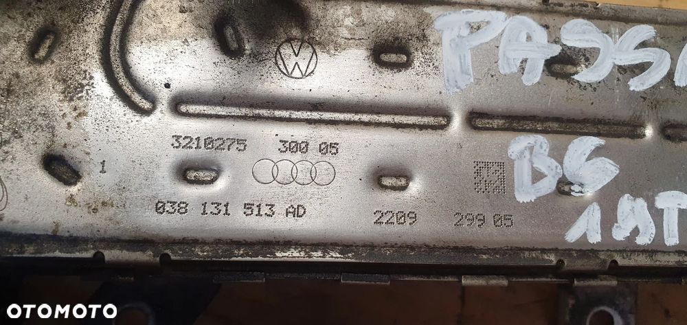 Chłodniczka spalin zawór EGR VW Passat B6 1.9 TDI 038131513AD 038131063E - 8