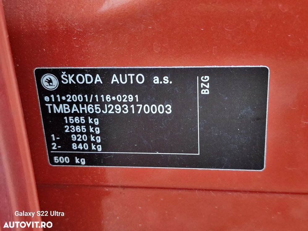 Skoda Fabia 1.2 HTP Elegance Green tec - 12