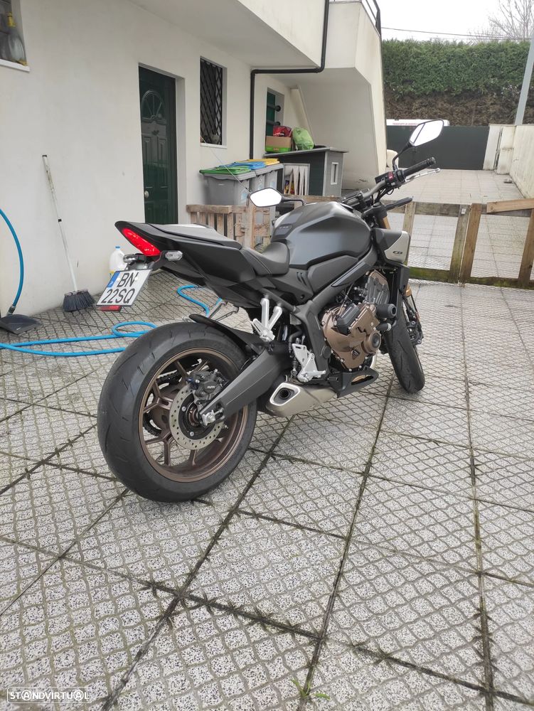 Honda CB CB650R E-CLUTCH - 1