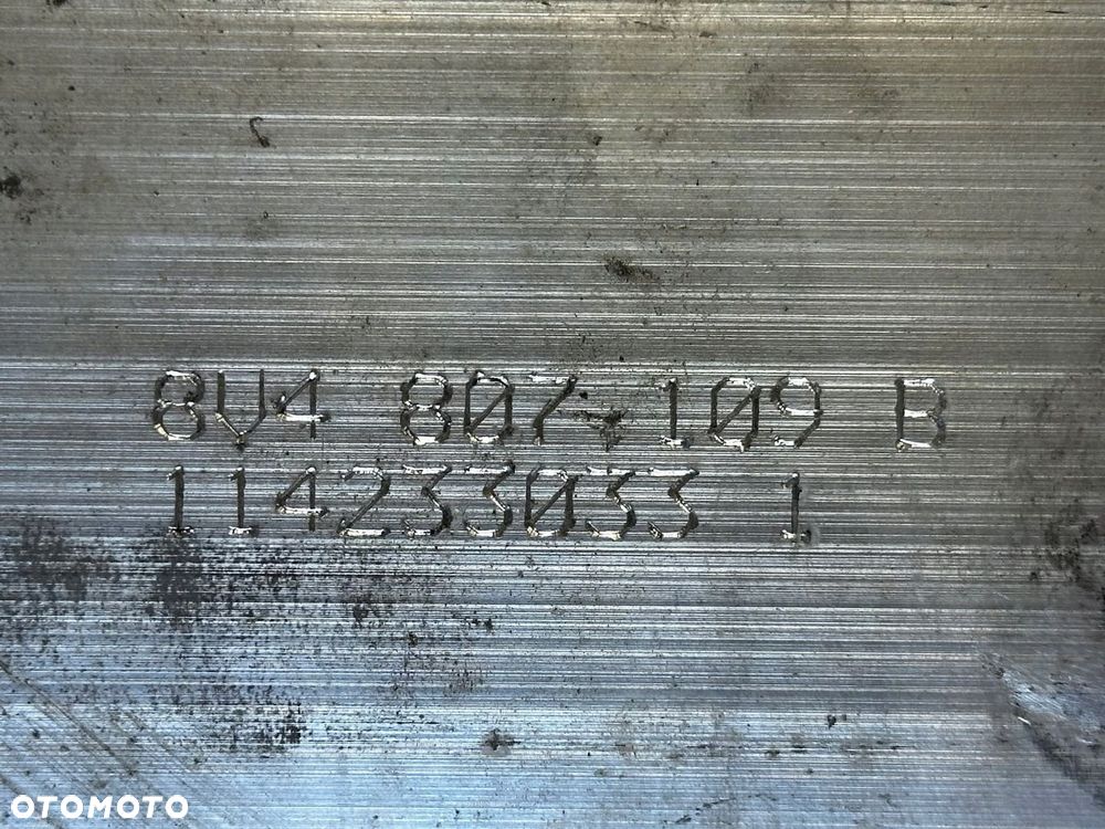 BELKA ZDERZAKA PRZÓD AUDI RS3 8V AUDI A3 III 8V4807109B - 9