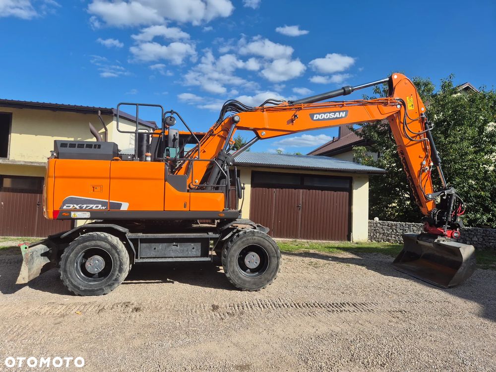 Doosan DX 170 W - 6