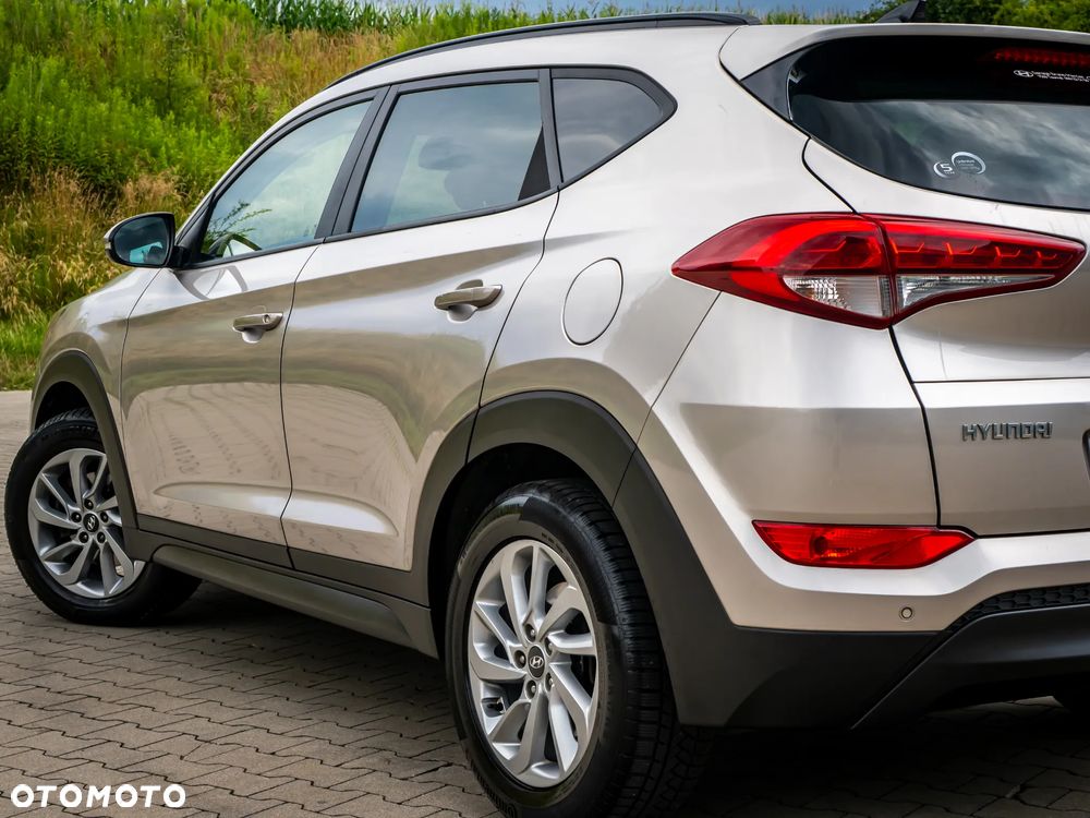 Hyundai Tucson blue 1.7 CRDi 2WD DCT Premium - 14