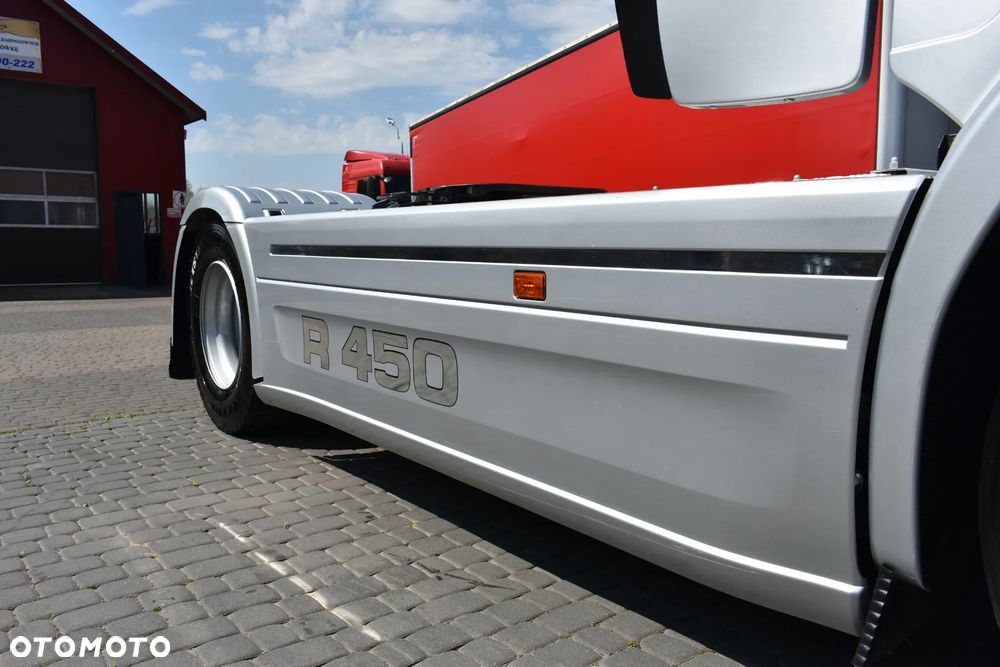 Scania R450 // CROWN EDITION // NAVI // FULL LED TYŁ I PRZÓD // SKÓRY // METALIK // DUŻA NAVI // KLIMA POSTOJOWA // - 17