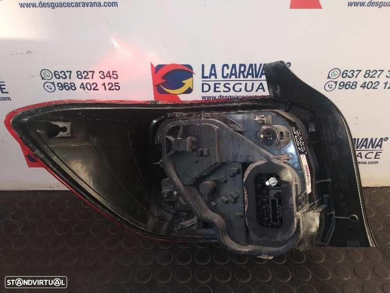 FAROLIM TRASEIRO DIREITO DACIA LOGAN 2016 -265501454R - 2