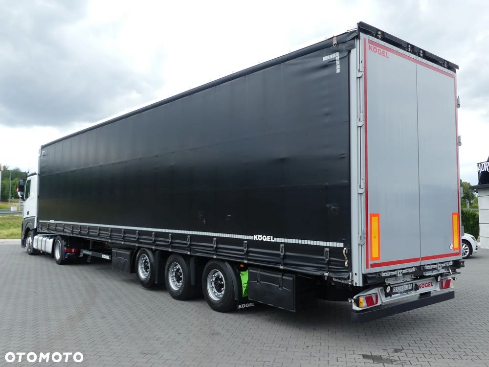 Mercedes-Benz ACTROS 1851 + KOGEL FIRANKA / ZESTAW MEGA / AUTOMAT / - 5