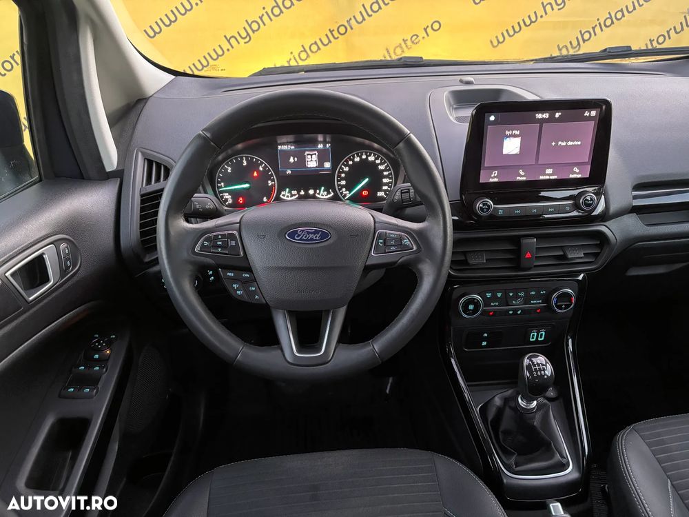 Ford EcoSport 1.5 EcoBlue Titanium - 11
