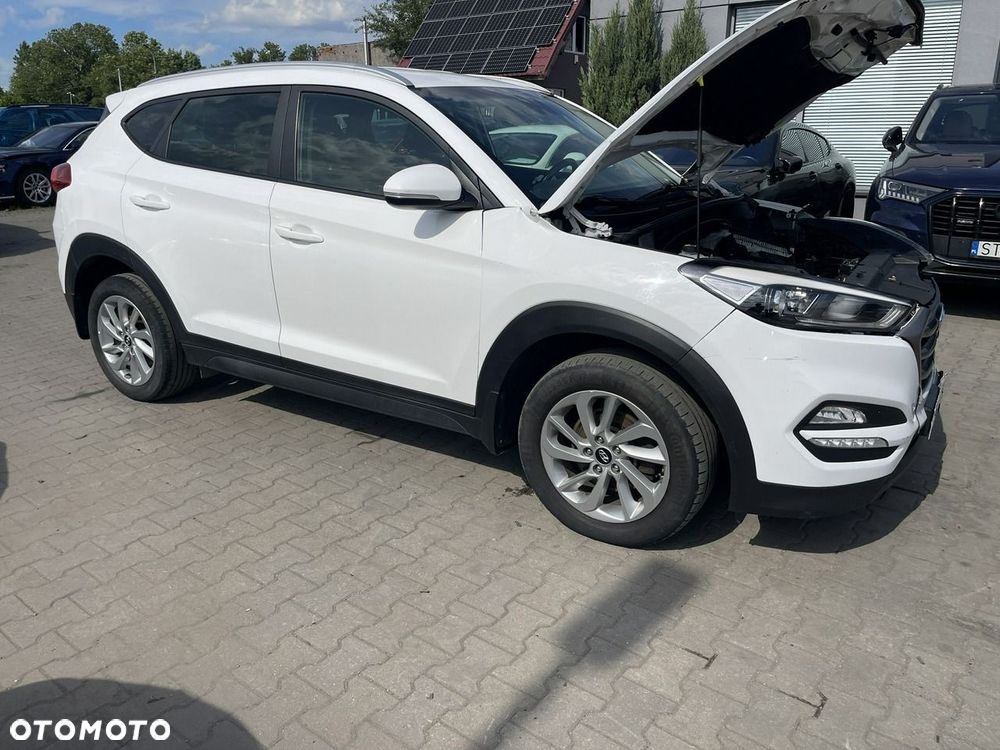 Hyundai Tucson 1.7 CRDI BlueDrive Comfort 2WD DCT - 2