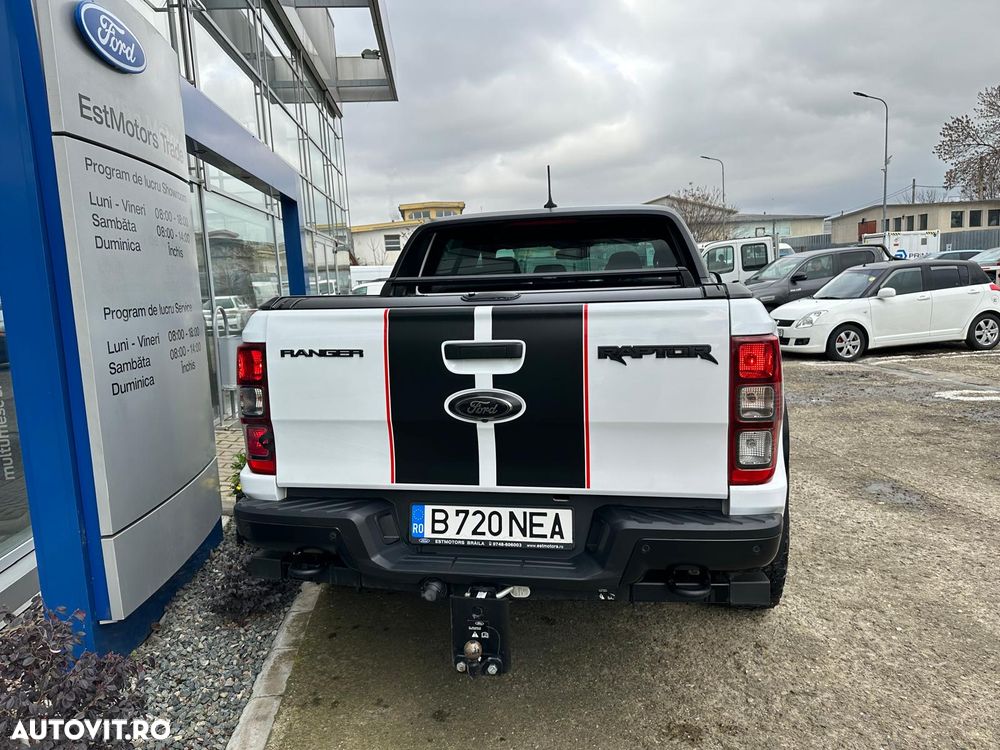 Ford Ranger Pick-Up 2.0 EcoBlue 213 CP 4x4 Cabina Dubla Raptor Aut. - 3