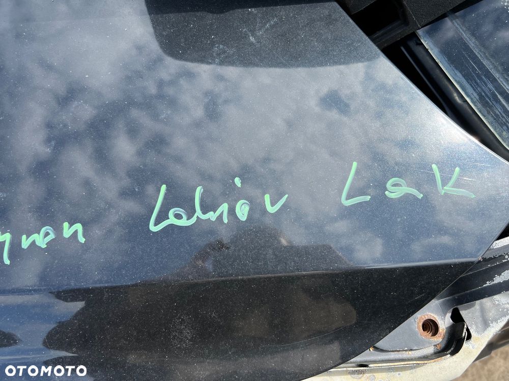 Maska ssangyong kyron 2006r i inne - 2