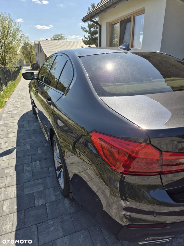 BMW Seria 5 520d Efficient Dynamics Sport Line sport - 15