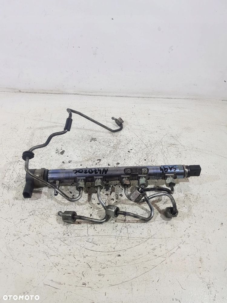 LISTWA WTRYSKOWA 7809127 BMW E90 E87 E91 X3 2.0 D N47D20C - 5