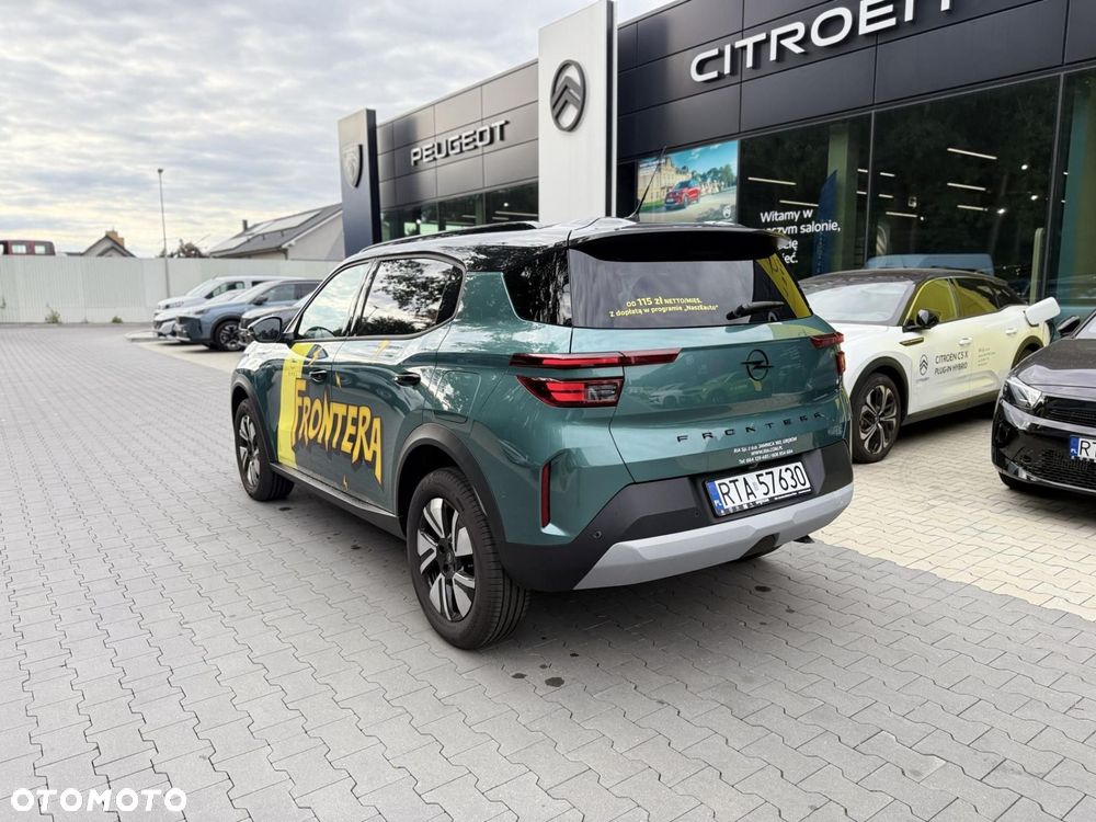Opel Frontera - 8