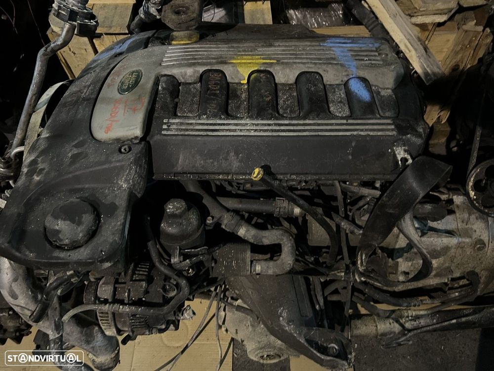 Motor LAND ROVER RANGE ROVER III (L322) 3.0 D 4x4 REF. M57 306D1 - 1