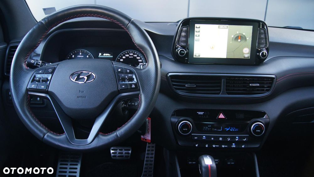 Hyundai Tucson 2.0 CRDi 48V N Line 4WD - 17