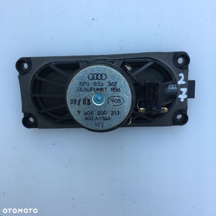 GŁOŚNIK DESKI KONSOLI AUDI A3 8P 8P0035362 - 2