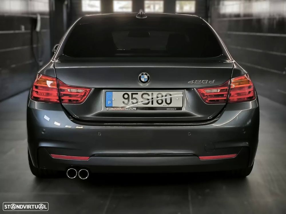 BMW 420 Gran Coupé d Pack M Auto - 12