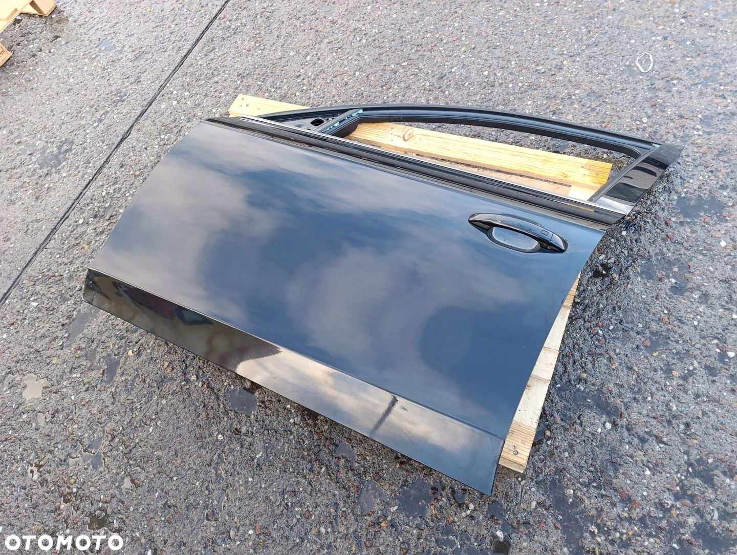 AUDI A4 B8 LIFT PRZEDNIE LEWE DRZWI LY9T - 2