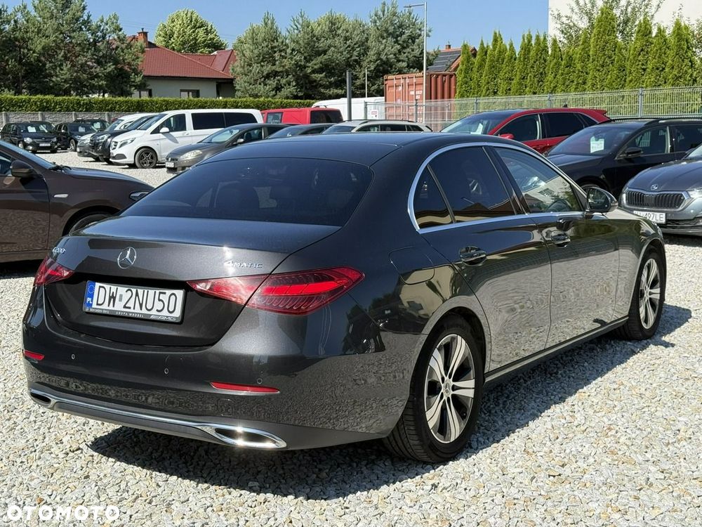 Mercedes-Benz Klasa C 200 4Matic 9G-TRONIC - 9