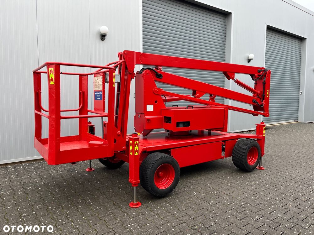 JLG 600AJ  Podnośnik Koszowy 21m  Diesel z NIEMIEC - 13