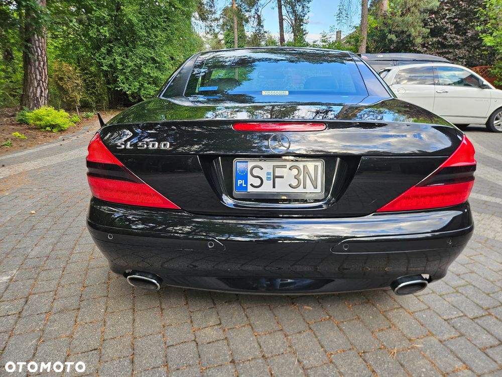 Mercedes-Benz SL 500 7G-TRONIC - 17