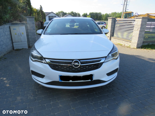Opel Astra 1.6 CDTI Active