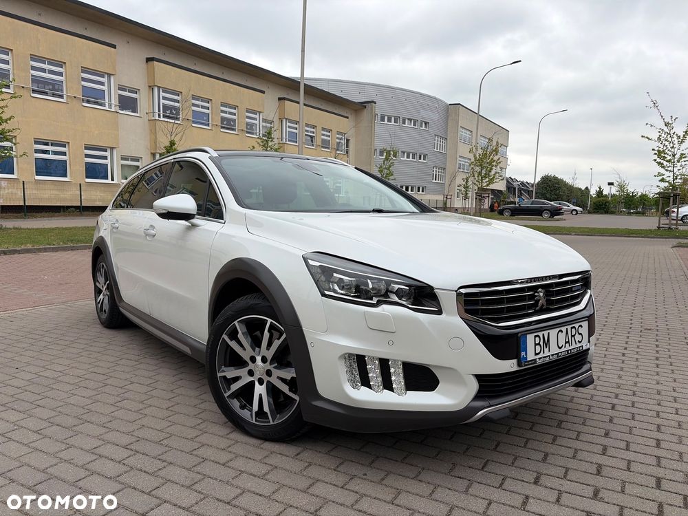 Peugeot 508 RXH BlueHDi 180 EAT6 Stop&Start - 12