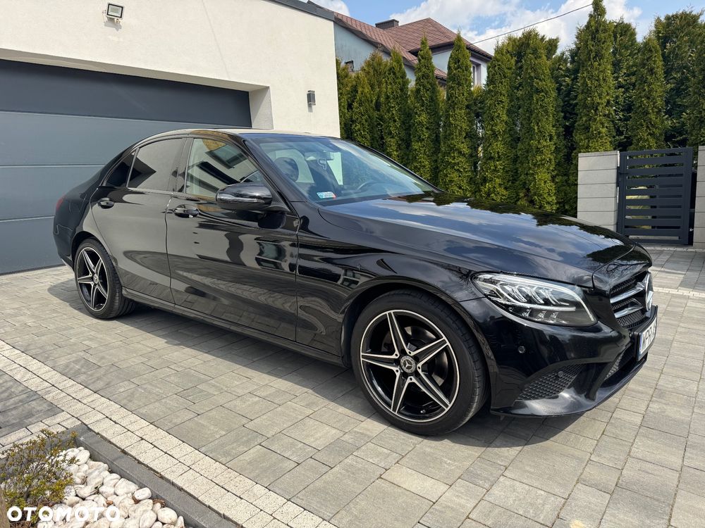 Mercedes-Benz Klasa C 220 d 9G-TRONIC - 12