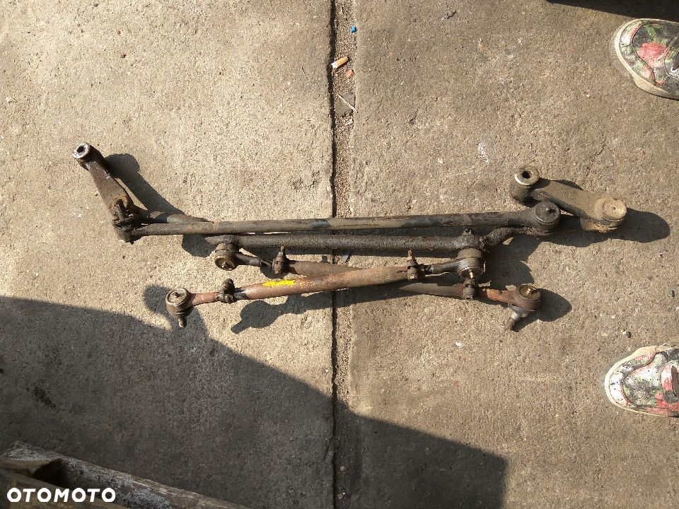 DODGE RAM VAN B150 B250 B350 drazki kierowniczy kierownicze drazek chevrolet g20 g30 gmc vandura 3.7 5.2 5.9 v6 v8 B100 B200 B300 - 2