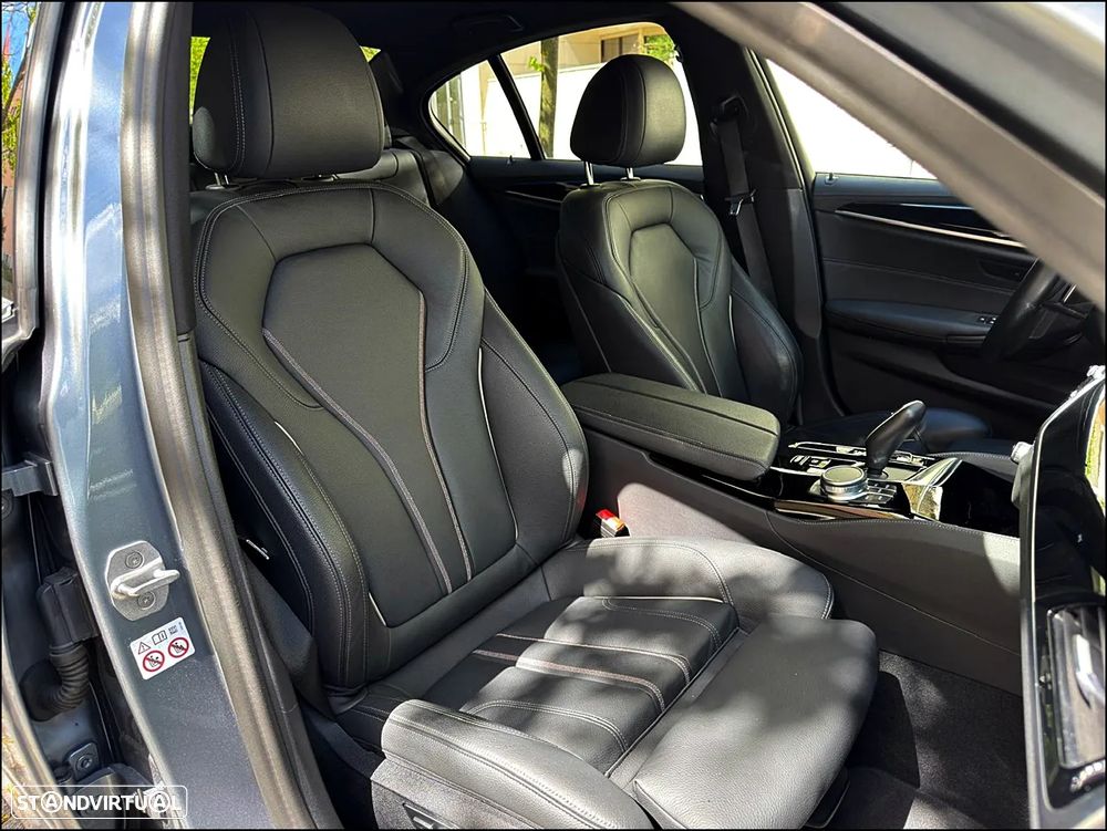 BMW 530 e Line Luxury - 28