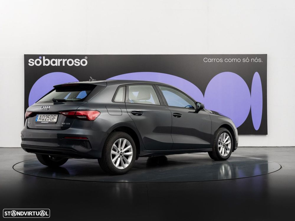 Audi A3 Sportback 30 TDI — fotografia 5