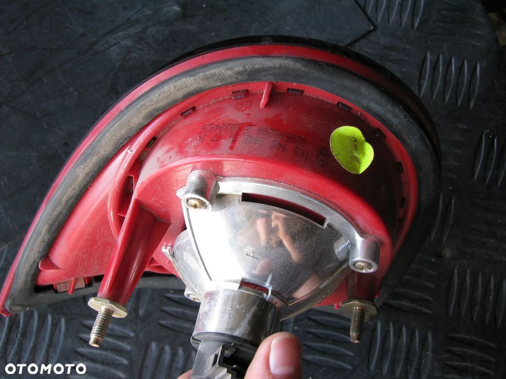 Lampa Tył tylna Prawa Volkswagen Golf V MK5 w klapę - 6