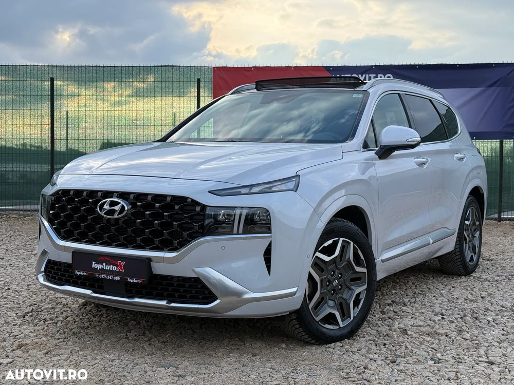 Hyundai Santa Fe 1.6 Plugin-Hybrid 4WD SEVEN Signature - 5